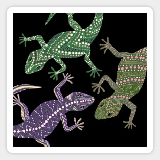 Gathering of Geckos Magnet